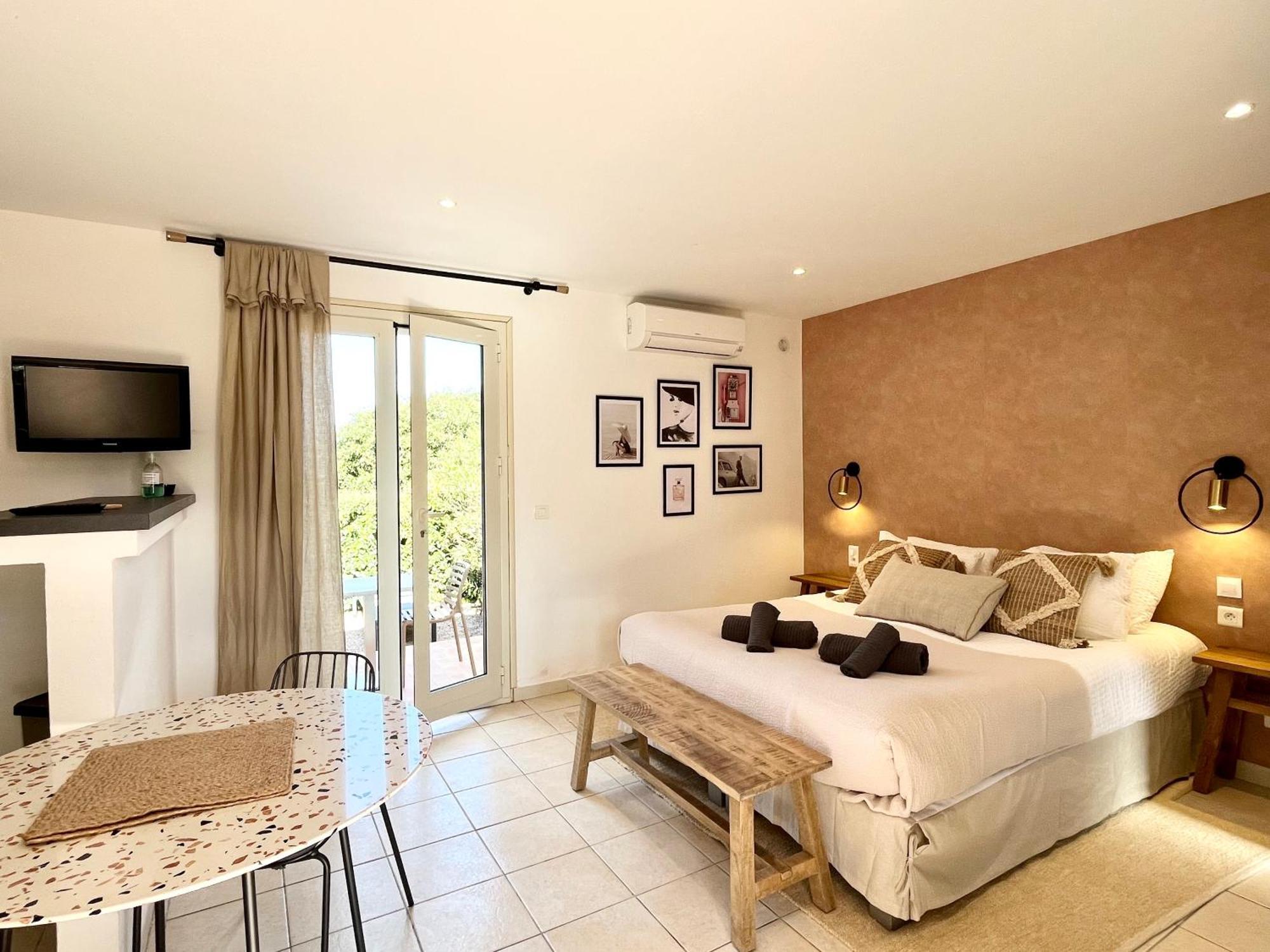ボニファシオ Domaine De Licettoアパートホテル 部屋 写真